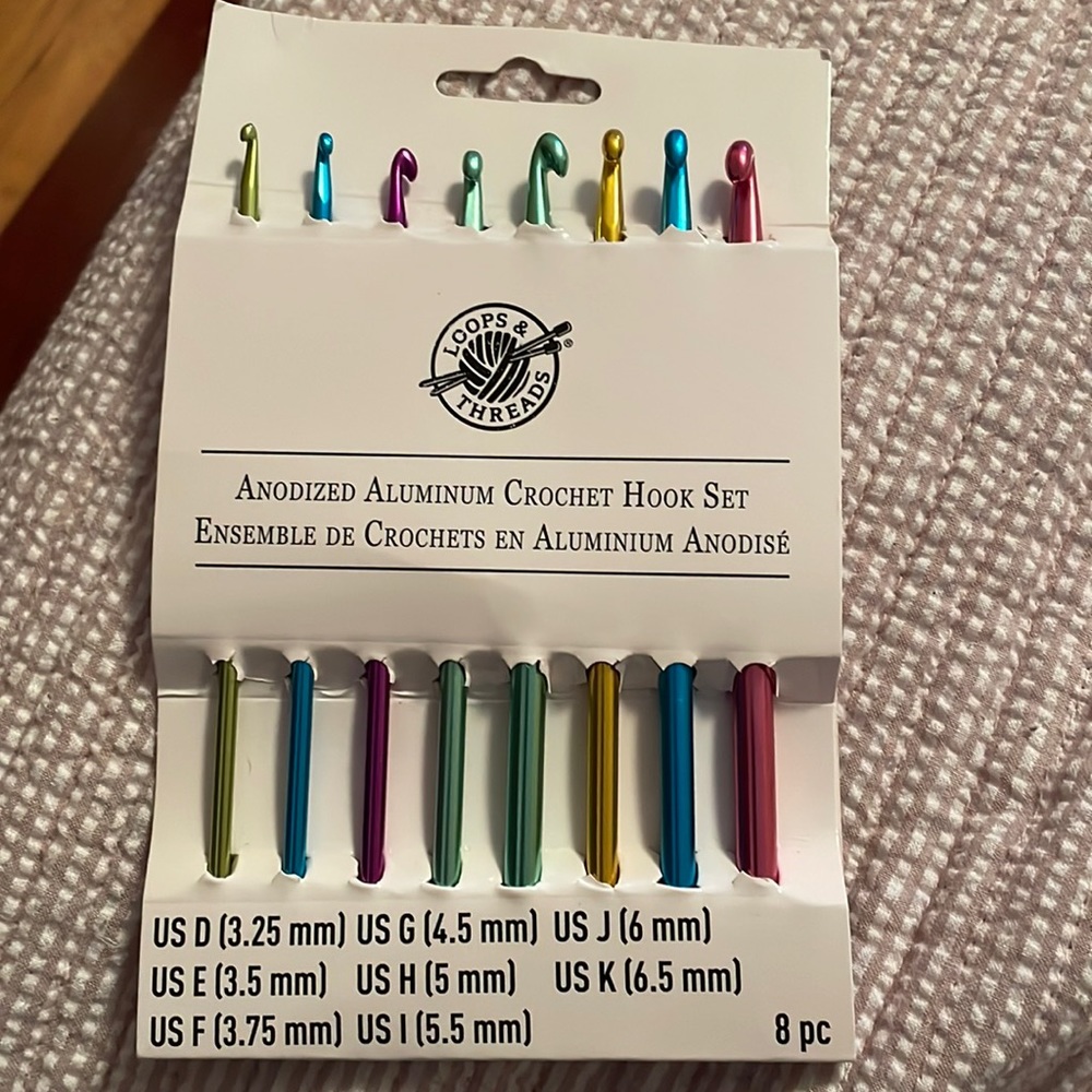 Crochet hooks